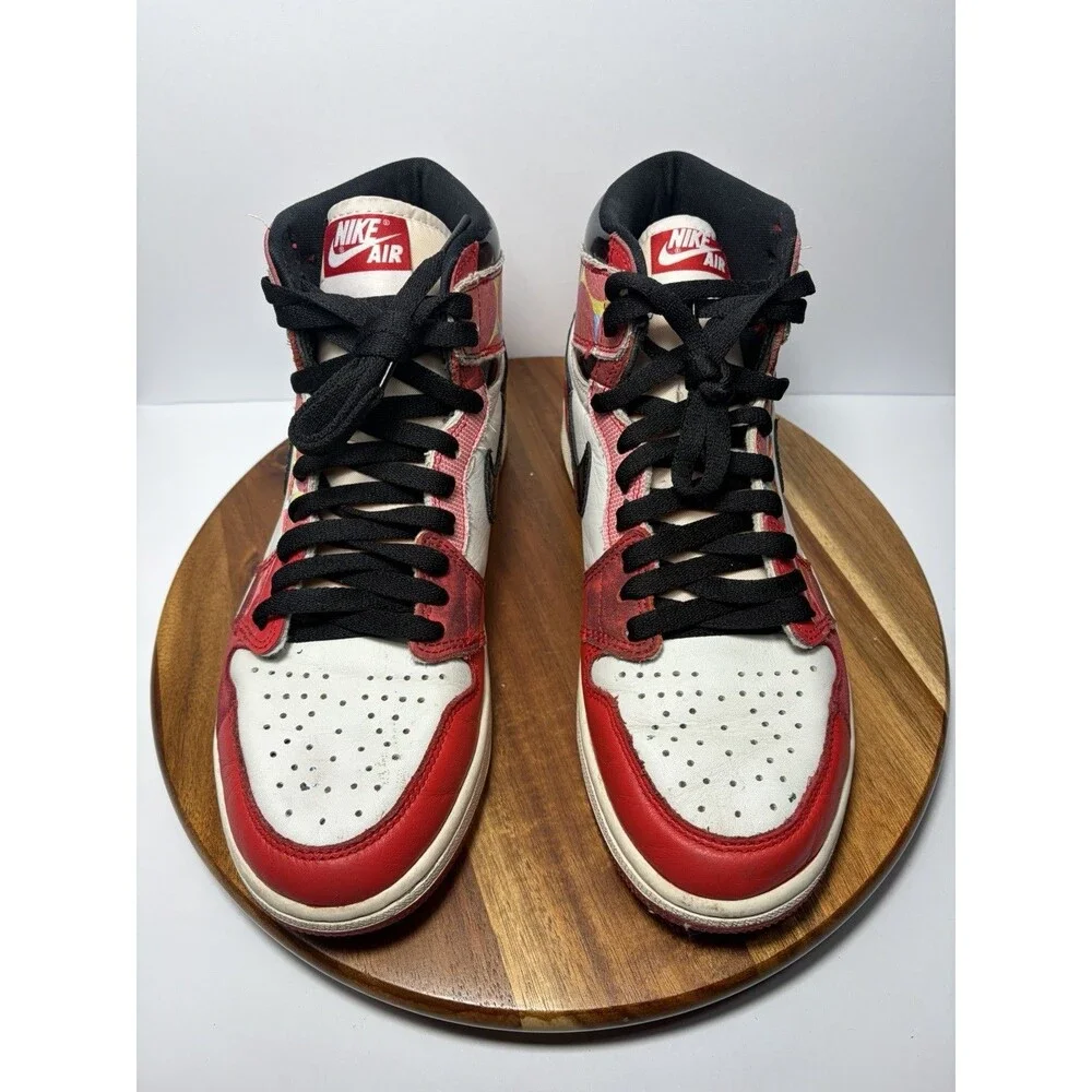 Air Jordan 1 Retro OG x Marvel Across the Spider-Verse Spiderman Men's 8.5